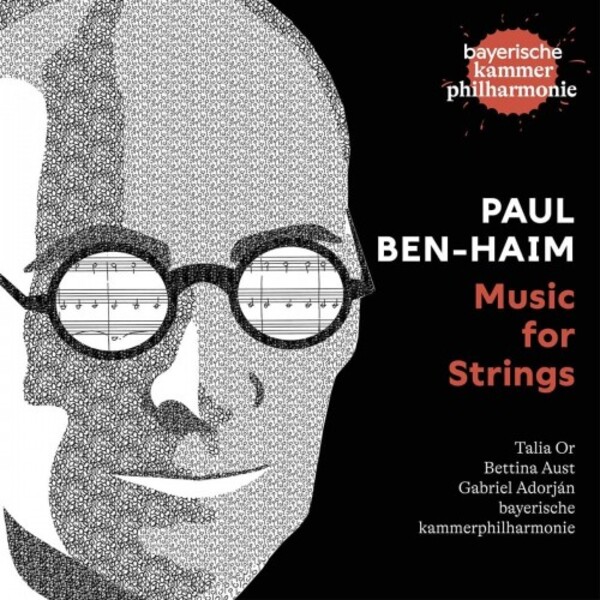Ben-Haim - Music for Strings | C-AVI AVI8553497