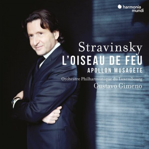 Stravinsky - The Firebird, Apollon musagete | Harmonia Mundi HMM905303