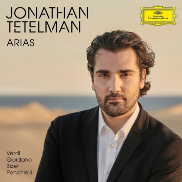 Jonathan Tetelman sings Arias by Verdi, Giordano, Bizet, Ponchielli, etc. | Deutsche Grammophon 4862927