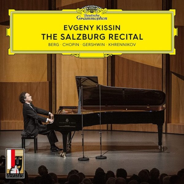 Evgeny Kissin: The Salzburg Recital | Deutsche Grammophon 4862990