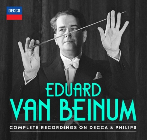 Eduard van Beinum: Complete Recordings on Decca & Philips