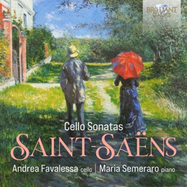 Saint-Saens - Cello Sonatas