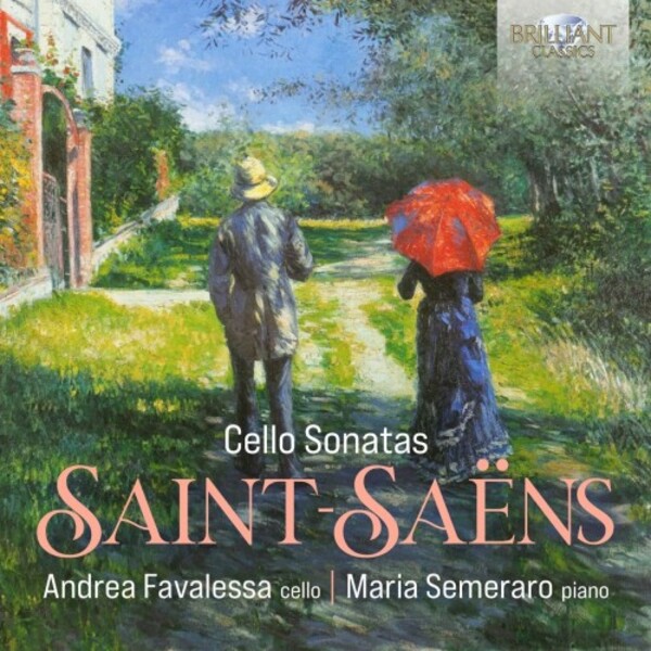 Saint-Saens - Cello Sonatas | Brilliant Classics 95421