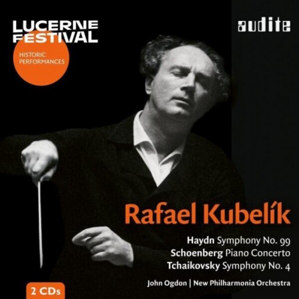 Rafael Kubelik conducts Haydn, Schoenberg & Tchaikovsky | Audite AUDITE95745