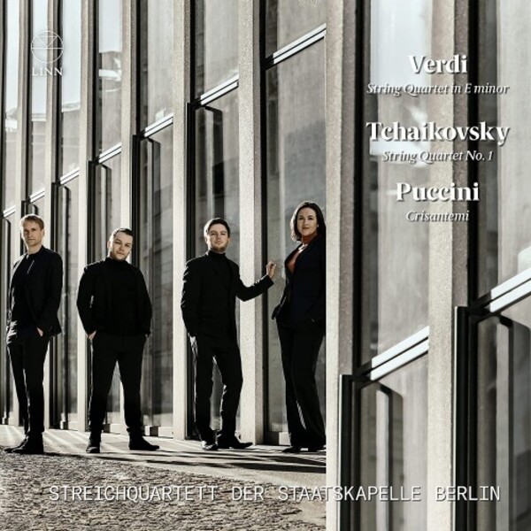 Verdi, Tchaikovsky, Puccini - String Quartets | Linn CKD697