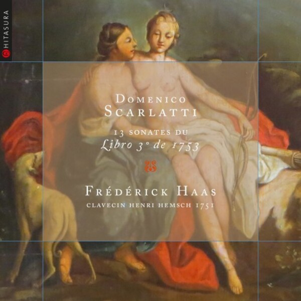 D Scarlatti - 13 Keyboard Sonatas | Hitasura HSP009