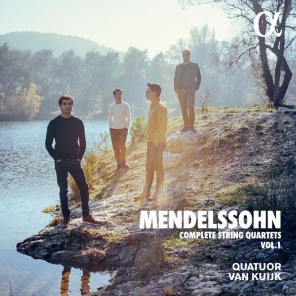 Mendelssohn - Complete String Quartets Vol.1