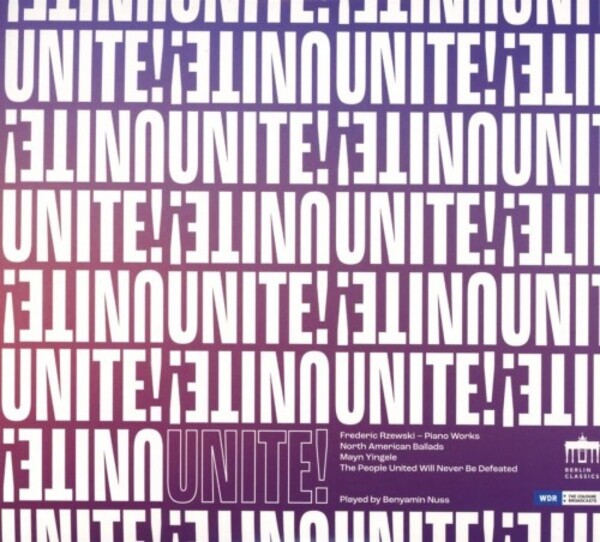 Rzewski - Unite: Piano Works | Berlin Classics 0302804BC
