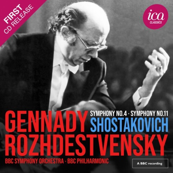 Shostakovich - Symphonies 4 & 11