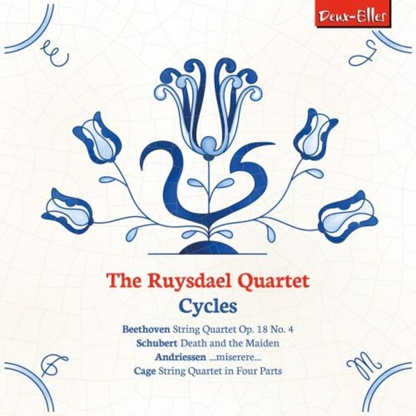 Cycles: Beethoven, Schubert, Andriessen & Cage | Deux Elles DXL1189