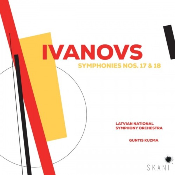 Ivanovs - Symphonies 17 & 18