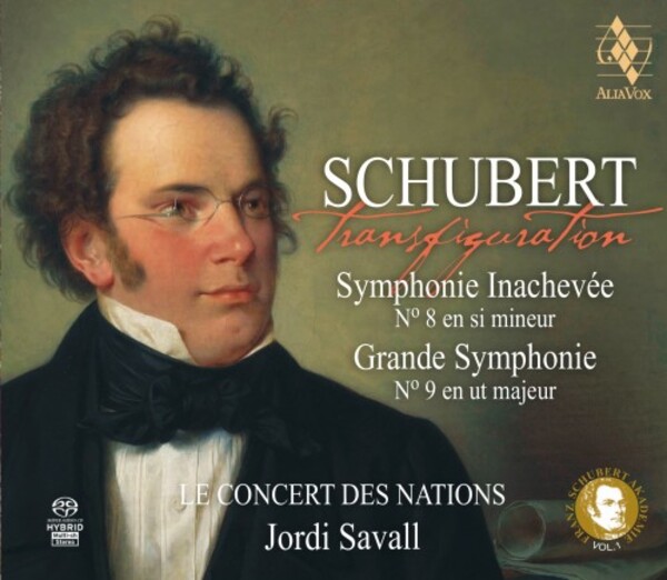 Schubert - Transfiguration: Symphonies 8 & 9