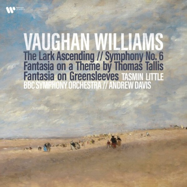 Vaughan Williams - The Lark Ascending, Symphony no.6, etc. (Vinyl LP)