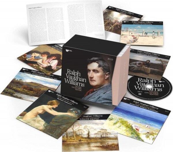 Ralph Vaughan Williams: The New Collector’s Edition