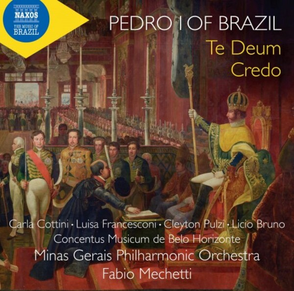 Pedro I - Te Deum, Credo