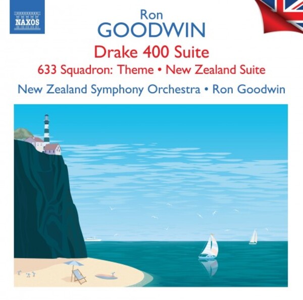 British Light Music Vol.11: Ron Goodwin - Drake 400 Suite, 633 Squadron, etc.