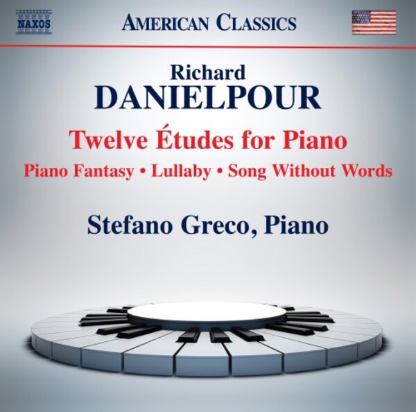 Danielpour - 12 Etudes, Piano Fantasy, Lullaby, Song Without Words