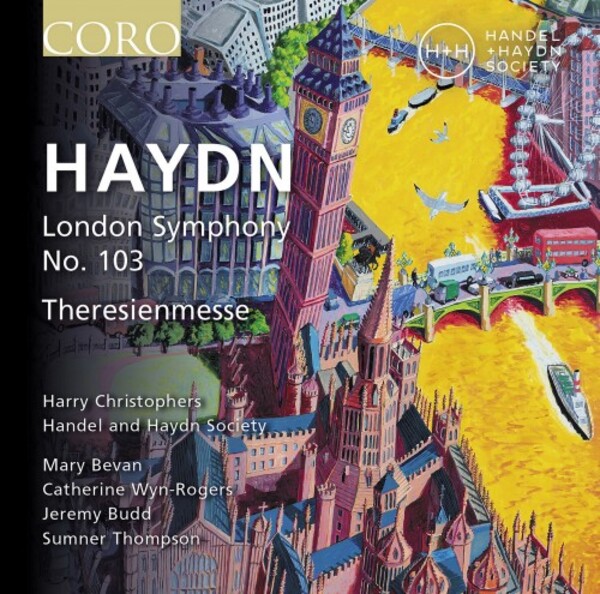 Haydn - Symphony no.103, Theresienmesse | Coro COR16192