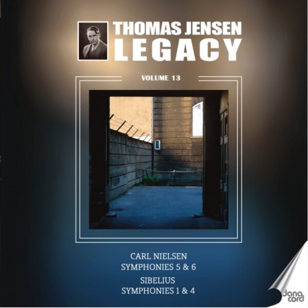 Thomas Jensen Legacy Vol.13: Nielsen & Sibelius Symphonies | Danacord DACOCD923