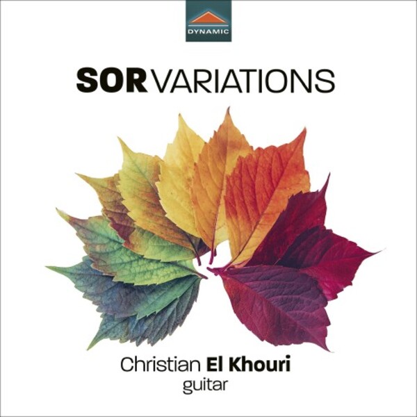 Sor - Variations | Dynamic CDS7949