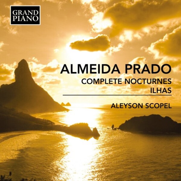 Almeida Prado - Complete Nocturnes, Ilhas