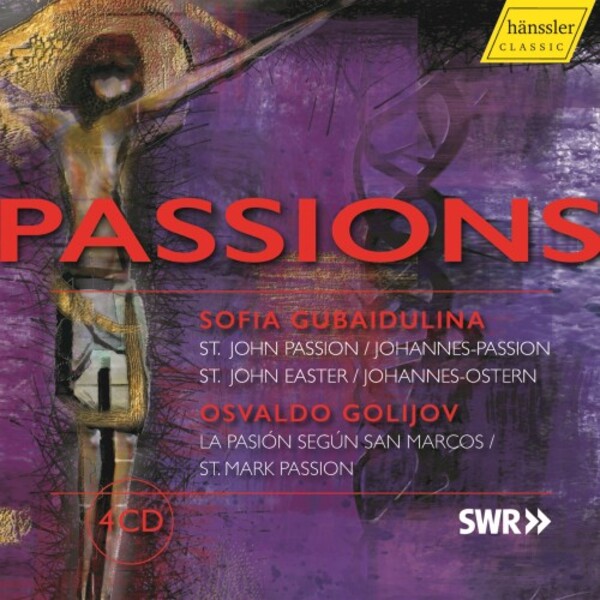 Gubaidulina & Golijov - Passions