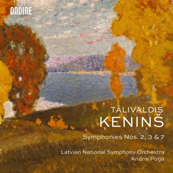 Kenins - Symphonies 2, 3 & 7