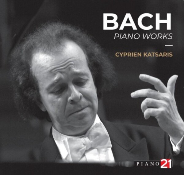 JS Bach - Piano Works | Piano 21 P21062