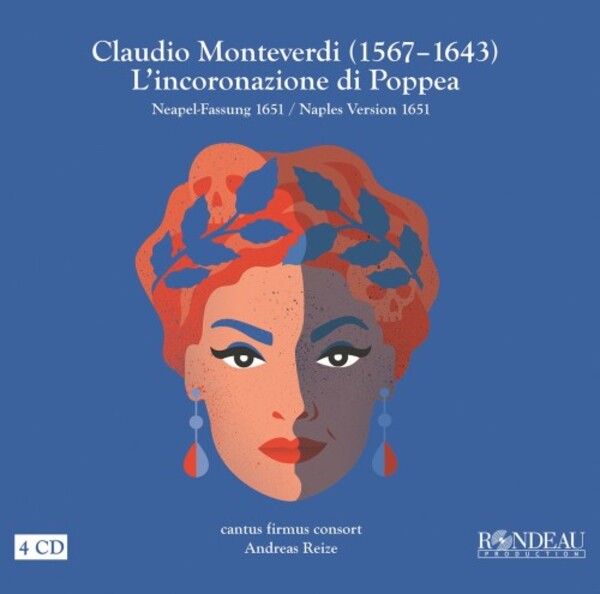 Monteverdi - L�incoronazione di Poppea (Naples Version 1651) | Rondeau ROP6237384