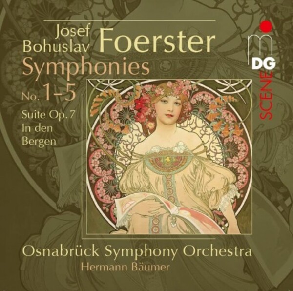 Foerster - Symphonies 1-5, Suite �In den Bergen�