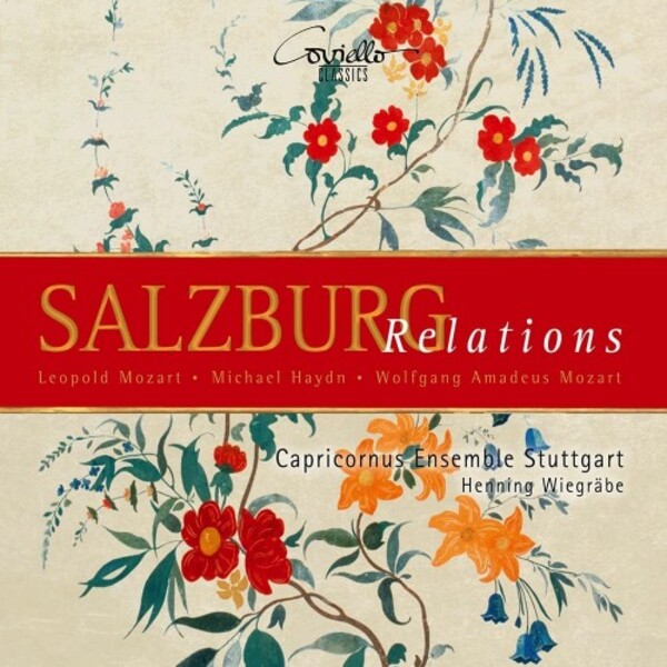 Salzburg Relations: Music By L Mozart, M Haydn & WA Mozart | Coviello Classics COV92205