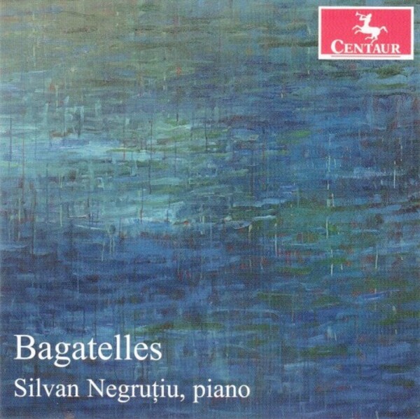 Bagatelles by Tcherepnin, Chumbley, Beethoven & Vine | Centaur Records CRC3883