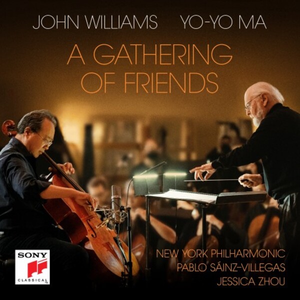 John Williams & Yo-Yo Ma: A Gathering of Friends (Vinyl LP)