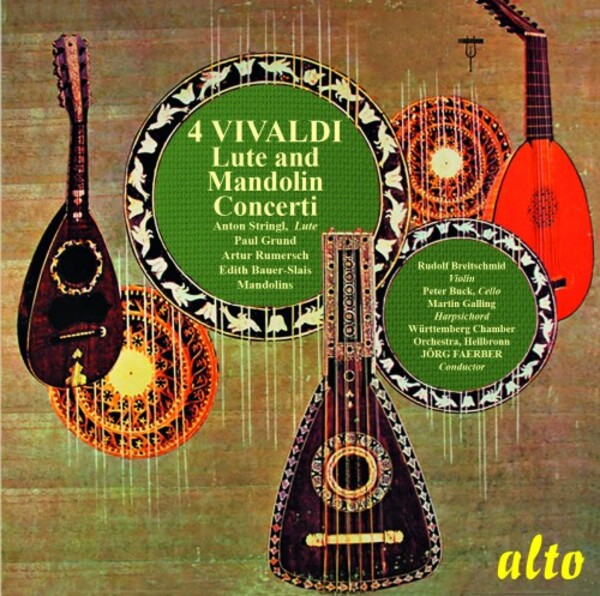 Vivaldi etc. - Lute and Mandolin Concertos | Alto ALC1465