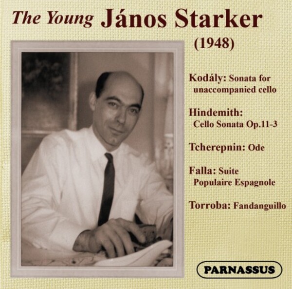 The Young Janos Starker (1948) | Parnassus PACD96084