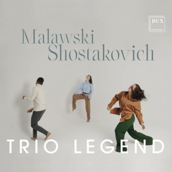 Malawski & Shostakovich - Piano Trios