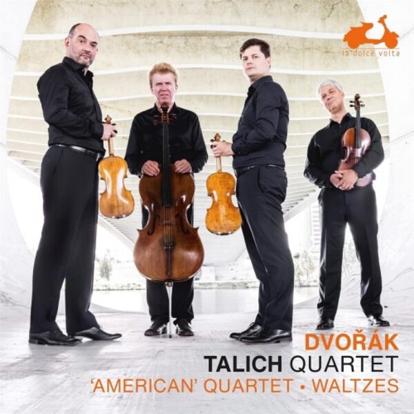 Dvorak - American Quartet, Waltzes | La Dolce Volta LDV101