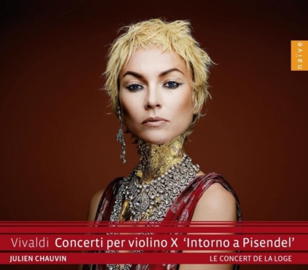 Vivaldi - Violin Concertos Vol.10: Intorno a Pisendel | Naive OP7546