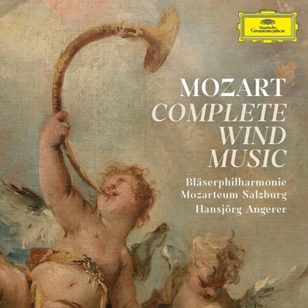 Mozart - Complete Wind Music