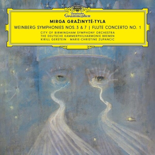 Weinberg - Symphonies 3 & 7, Flute Concerto no.1 | Deutsche Grammophon 4862402