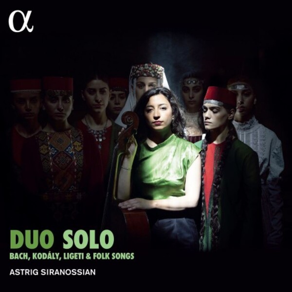 Duo Solo: JS Bach, Kodaly, Ligeti & Folk Songs
