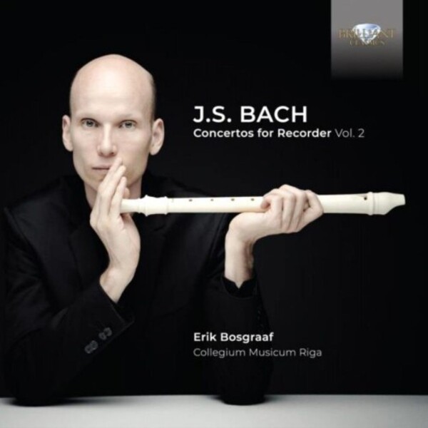 JS Bach - Concertos for Recorder Vol.2