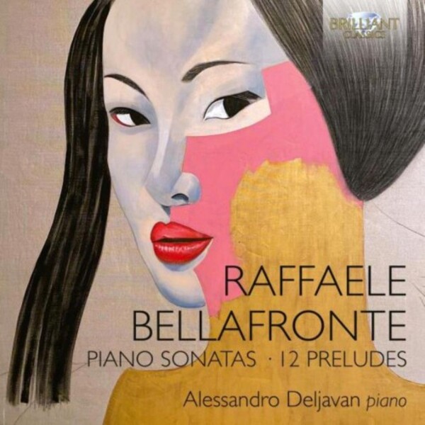 Bellafronte - Piano Sonatas, 12 Preludes | Brilliant Classics 96414