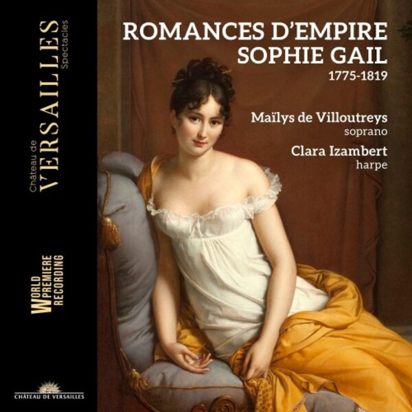 Gail - Romances d�Empire | Chateau de Versailles Spectacles CVS077