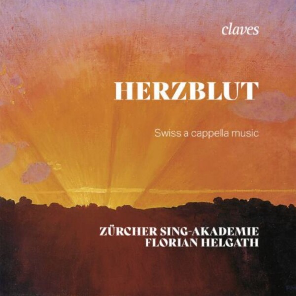 Herzblut: Swiss a cappella Music