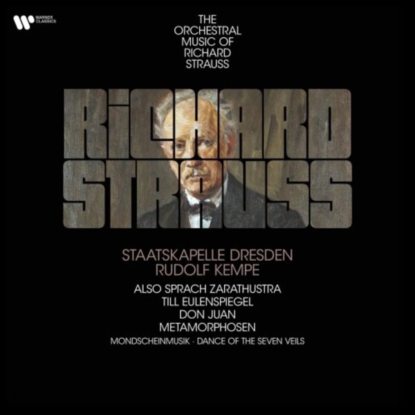 R Strauss - Orchestral Music (Vinyl LP) | Warner 9029619828