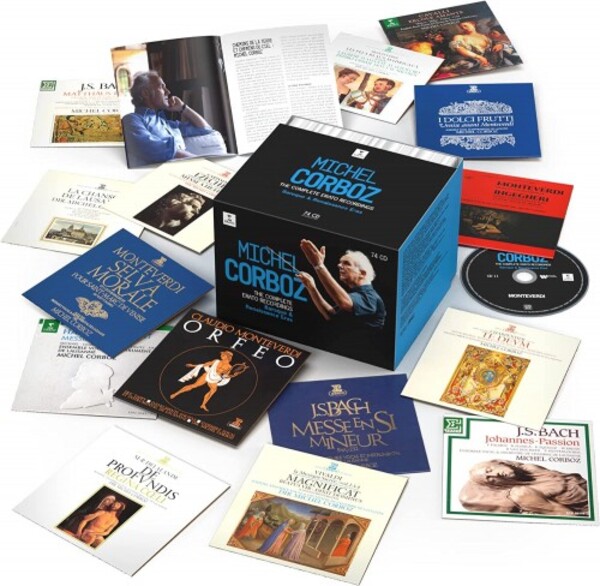 Michel Corboz: The Complete Erato Recordings - Baroque & Renaissance Eras