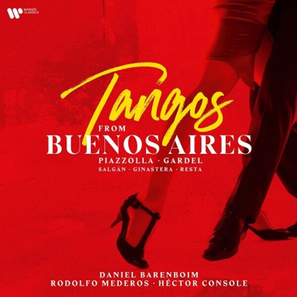 Tangos from Buenos Aires (Vinyl LP)