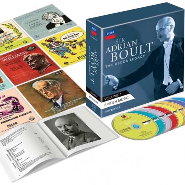 Sir Adrian Boult: The Decca Legacy Vol.1 - British Music