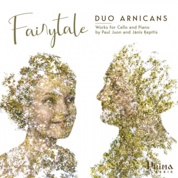 Fairytale: Works for Cello & Piano by Juon & Kepitis